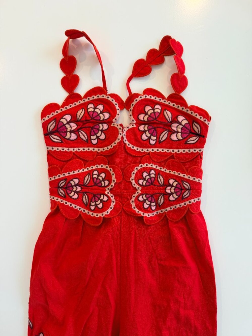 FARM RIO, red Jumper, NEW WITH TAGS - Picture 3 of 4